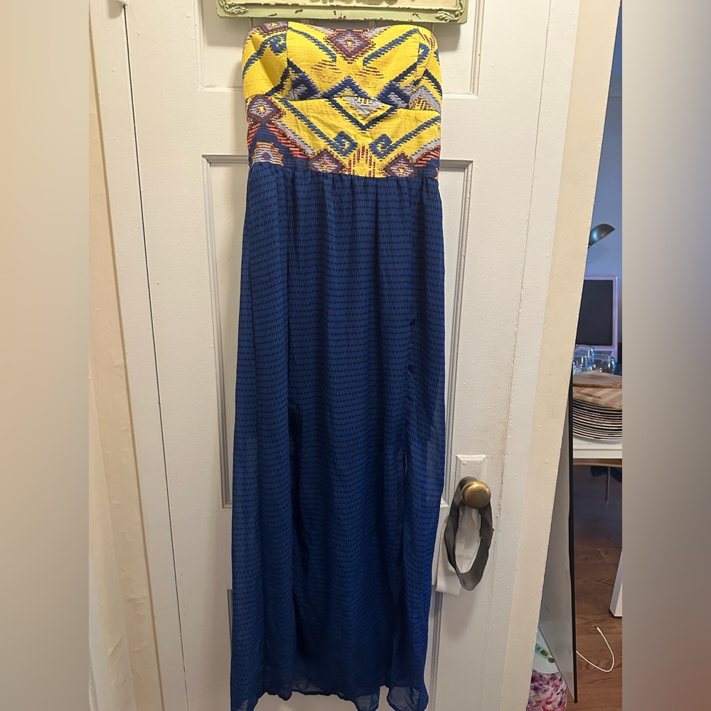 Strapless dress M